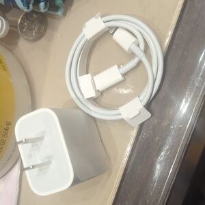 Apple USB-C Adapter + Cable